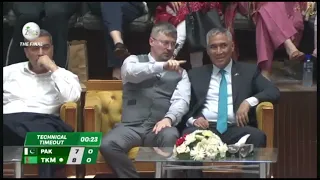 big final Pakistan vs Turkmenistan