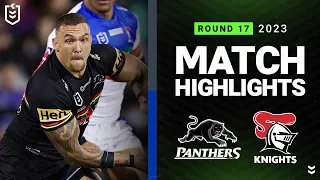 NRL 2023 | Penrith Panthers v Newcastle Knights | Match Highlights