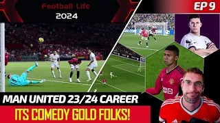 [TTB] MAN UNITED CAREER EP9 - HAPPY NEW YEAR FOLKS! - MOST COMEDIC GOAL EVER?! 😂