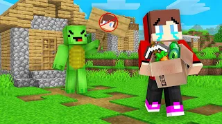 Why Did Mikey Kick JJ Out Of The House in Minecraft (Maizen)