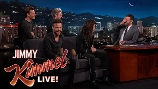 Jimmy Kimmel's Family is Obsessed with One Direction