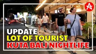 BUSY AT NIGHT || KUTA NIGHTLIFE, BALI