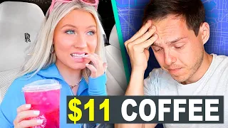 Millionaire Reacts: What I Spend In A Week As Miss America | Lauren Norris