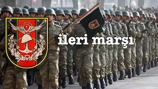 Turkish military song: "İleri Marşı" (TSK Armoni Mızıkası)
