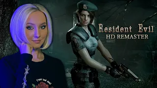 Первый взгляд на Resident Evil HD Remaster - прохождение игры за Джилл Валентайн №1 ► forestcatplay