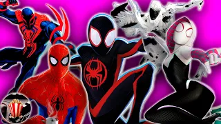 🔴SPIDERMAN ACROSS THE SPIDER-VERSE THE MUSICAL / Parody Song(Version Realistic)