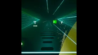 beat saber (by marshmello) alone