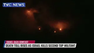 Death Toll Rises As Isreal K#lls Second Top Militant In Isreal-Gaza Crisis