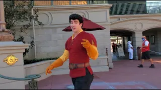 Gaston! Gaston! And Main Street Friends Meet & Greet at Magic Kingdom