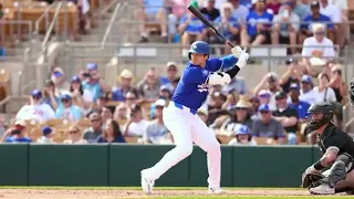 Ohtani Slow Motion Home Run Baseball Swing Hitting Mechanics Instruction Video