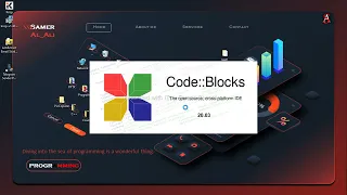 شرح تثبيت و تنصيب برنامج كود بلوكس احدث نسخة (Code::Blocks 2023)