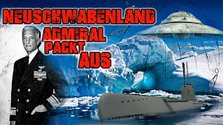 Neuschwabenland Basis 211 Flugscheiben Admiral Byrd Tagebuch Antarktis Geheimes Reich  KlappspatenTV