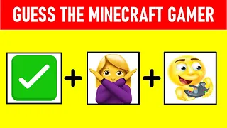 Guess The MInecraft Gamer By Emoji | Guess The Minecraft Youtuber | Quizzy World