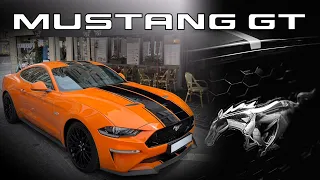 Ford Mustang GT - 5.0L V8