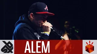 ALEM  |  Grand Beatbox Battle SHOWCASE