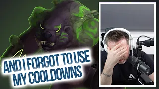 How to do the Druid Mage Tower with no pots etc in Dragonflight for Fel Werebear form