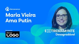 Maria Vieira Ama Putin - Extremamente Desagradável