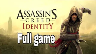 assassin's creed identity android full gameplay