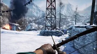 Farcry 4 Badass Stealth kills DLC Valley of the Yetis