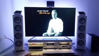 KEF Q950 Stereo play Allan Taylor