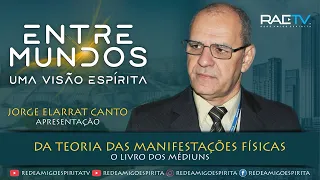 DAS TEORIAS DAS MANIFESTAÇÕES FÍSICAS - O LIVRO DOS MÉDIUNS- 7º ENTRE MUNDOS com Jorge Elarrat