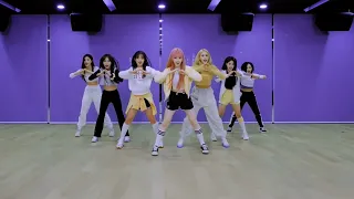 Chorus dance (mirrored) WA DA DA by Kep1er (zoom ver.)