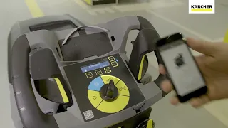 Подопочистващ автомат Karcher BD 50 W Bp