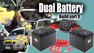Sprinter conversion BUILD 8 Dual battery