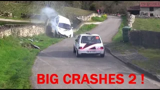 The Best of Rally/Hillclimb Big Crashes [Part 2] - RallyeFix