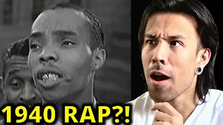 The OLDEST RAP SONG EVER (REACTION)