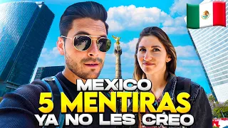 5 MENTIRAS QUE NOS DIJERON DE MÉXICO | Y YA NO CREEMOS - Gabriel Herrera ft @angelianak