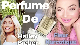 Agora temos o cheiro de Hailey Bieber; Fleur Narcotique - Valentino Viegas fez
