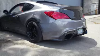 Hyundai Genesis 2.0T TurboXs (turboback exhaust) | AnthonyJ350