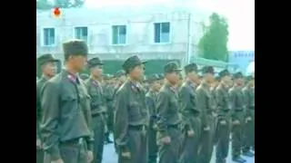 DPRK song - Our March.