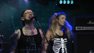 Бони'НЕМ(Под Хэллоуин) @ клуб Rock House. Москва 26.10.2019