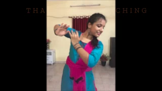 Dhithiki dhithiki thai By Shruthi / BHARATANATYAM / Semi Classical / Manju Warrier/ Ennum Eppozhum