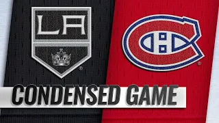 10/11/18 Condensed Game: Kings @ Canadiens