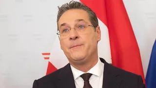 Österreichs Vizekanzler Strache tritt zurück