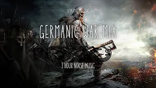 3 Hours of Dark & Powerful Viking Music | Raw & Primal Norse Mix