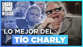 Los momentos más graciosos de Charly 🤣  | Shark Tank México