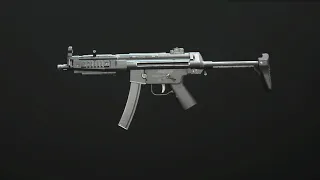 Call of Duty : MP5 WEAPON EVOLUTION (MWII - 2022)