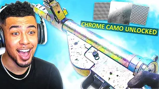 I UNLOCKED CHROME CAMO on COD WW2 but 6 years later.. (2023)