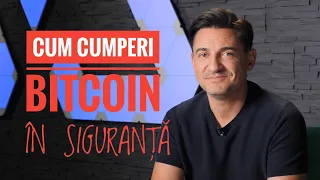 Cum cumperi BITCOIN În Siguranță - CRYPTO-VINERI S02 E02