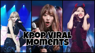 KPOP VIRAL MOMENTS | Girls Ver.