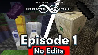 Minecraft FTB Presents Integration | Episode 1 | Bedrock Miner and Duskstone Mixer