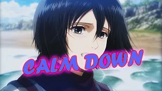 Calm Down - Rema Selena Gomez [AMV]