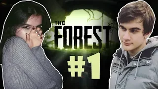 ТЕНДЕРЛИБАЕ И БРАТИШКИН ИГРАЮТ В THE FOREST С САБАМИ #1