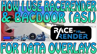 Adding Overlays with RACERENDER & BacDoor