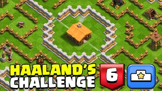 3 Star Card Happy - Haaland's Challenge #6 (Clash of Clans)