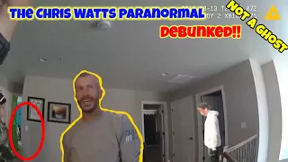 The Chris Watts family home ghost debunk! #TheShape #exposed